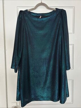 Free People | Mermaid Diamonds are Forever | Tunic | Dress